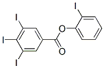 CAS#: 73986-56-8, (2-Iodophenyl) 3,4,5-Triiodobenzoate