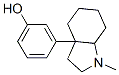 CAS#: 73986-57-9, 3-(1-Methyl-3,4,5,6,7,7a-Hexahydro-2H-Indol-3alpha-Yl)Phenol
