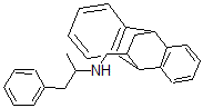 CAS#: 73986-98-8, 11-(alpha-Methylphenethylaminomethyl)-9,10-Dihydro-9,10-Ethanoanthracene