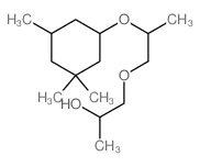 CAS#: 73987-16-3, 1-[2-(3,3,5-Trimethylcyclohexyl)Oxypropoxy]Propan-2-Ol