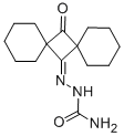 CAS#: 73987-17-4, [(14-Oxodispiro[5.1.5^{8}.1^{6}]Tetradecan-7-Ylidene)Amino]Urea