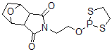 CAS 登录号：73987-23-2， 2-(2-(3,6-环氧六氢苯二甲酰亚氨基)乙氧基)-1,3,2-二硫杂磷杂环戊烷