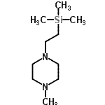 CAS#: 73992-97-9, 1-Methyl-4-[2-(trimethylsilyl)ethyl]piperazine