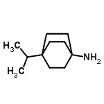 CAS#: 740023-89-6, 4-Isopropylbicyclo[2.2.2]octan-1-amine