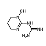 CAS#: 740028-48-2, 1-(1-Methyl-1,4,5,6-tetrahydro-2-pyrimidinyl)guanidine