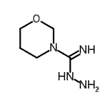 CAS#: 740030-70-0, 1,3-Oxazinane-3-carboximidohydrazide