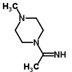 CAS#: 740032-39-7, 1-(4-methylpiperazin-1-yl)ethanimine