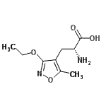 CAS 登录号：740059-30-7， 3-(3-乙氧基-5-甲基-1,2-恶唑-4-基)-D-丙氨酸