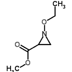 CAS 登录号：74016-53-8， 甲基1-乙氧基-2-氮丙啶羧酸酯