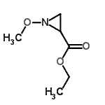 CAS 登录号：74016-55-0， 乙基1-甲氧基-2-氮丙啶羧酸酯