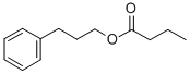 CAS 登录号：7402-29-1， 3-苯基丙基丁酸酯