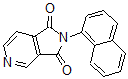 CAS 登录号：74037-46-0， 2-萘-1-基吡咯并[3,4-c]吡啶-1,3-二酮