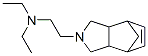 CAS 登录号：74037-58-4， 3a,7a-二氢-2-(二乙基氨基乙基)-4,7-甲桥异吲哚啉