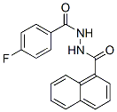 CAS#: 74038-76-9, 1-(4-Fluorobenzoyl)-2-(1-Naphthoyl)Hydrazine