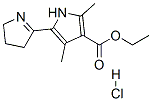 CAS#: 74039-29-5, Ethyl 5-(4,5-Dihydro-3H-Pyrrol-2-Yl)-2,4-Dimethyl-1H-Pyrrole-3-Carboxylate Hydrochloride