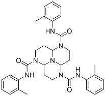CAS#: 74039-53-5, Dodecahydro-1,4,7-Tris(O-Tolylcarbamoyl)-1,4,7,9b-Tetraazaphenalene