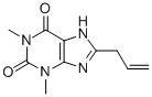 CAS#: 74039-62-6, 1,3-Dimethyl-8-Prop-2-Enyl-7H-Purine-2,6-Dione