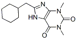 CAS#: 74039-70-6, 8-(Cyclohexylmethyl)-1,3-Dimethyl-7H-Purine-2,6-Dione