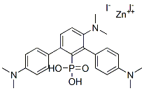 CAS#: 74039-82-0, Zinc 4-Bis(4-Dimethylaminophenyl)Phosphoryl-N,N-Dimethylaniline Diiodide