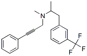 CAS#: 74051-15-3, N-Methyl-N-(3-Phenylprop-2-Ynyl)-1-[3-(Trifluoromethyl)Phenyl]Propan-2-Amine