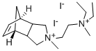 CAS#: 74051-64-2, 3a,7a-Dihydro-2-(2-(Diethylmethylammonio)Ethyl)-2-Methyl-4,7-Methanoisoindolinium Diiodide