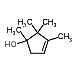 CAS#: 74055-14-4, 1,2,2,3-Tetramethyl-3-cyclopenten-1-ol