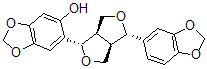 CAS#: 74061-79-3, 6-[(1S,3aR,4S,6aR)-4-(1,3-Benzodioxol-5-Yl)-1,3,3a,4,6,6a-Hexahydrofuro[4,3-c]Furan-1-Yl]-1,3-Benzodioxol-5-Ol
