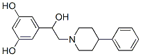 CAS#: 74068-43-2, 5-[1-Hydroxy-2-(4-Phenylpiperidin-1-Yl)Ethyl]Benzene-1,3-Diol
