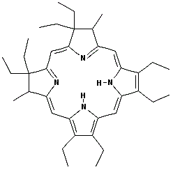 CAS#: 74071-45-7, 2,2,7,8,12,13,18,18-Octaethyl-2,3,17,18-tetrahydro-3,17-dimethyl-21H,23H-Porphine