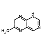 CAS#: 74072-25-6, 6-Methyl-1,7-dihydropteridine