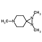 CAS#: 740739-30-4, 1,2,6-Trimethyl-1,2,6-triazaspiro[2.5]octane