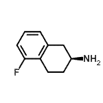 CAS#: 740779-66-2, (2S)-5-Fluoro-1,2,3,4-tetrahydro-2-naphthalenamine
