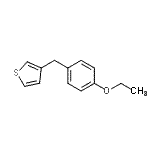 CAS#: 740804-42-6, 3-(4-Ethoxybenzyl)thiophene