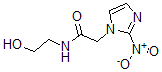 CAS 登录号:74083-16-2, N-(2-羟基乙基)-2-(2-硝基咪唑-1-基)乙酰胺