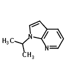 CAS#: 740839-25-2, 1-Isopropyl-1H-pyrrolo[2,3-b]pyridine