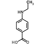 CAS#: 7409-09-8, 4-(Ethylamino)benzoic acid