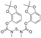 CAS#: 74091-47-7, Bis(2,3-(isopropylidenedioxy)phenyl) N,N'-thiobis(N-methylcarbamate)