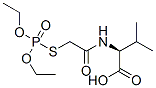 CAS 登录号：74107-58-7， (2S)-2-[(2-二乙氧基磷酰硫基乙酰基)氨基]-3-甲基丁酸