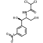 CAS#: 7411-65-6, 2,2-Dichloro-N-[(1R,2R)-1,3-dihydroxy-1-(3-nitrophenyl)-2-propanyl]acetamide