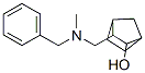 CAS#: 74111-27-6, 6-[(Methyl-(Phenylmethyl)Amino)Methyl]Bicyclo[2.2.1]Heptan-5-Ol