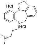 CAS#: 74117-21-8, 1,2-Dihydro-N,N-Dimethylbenzo(b)Pyrrolo(3,2,1-jk)(1,4)Benzodiazepine-7(6H)-Propanamine dihydrochloride