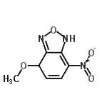 CAS#: 741198-45-8, 4-Methoxy-7-nitro-1,4-dihydro-2,1,3-benzoxadiazole