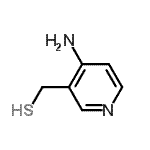 CAS#: 741223-98-3, (4-Amino-3-pyridinyl)methanethiol