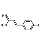 CAS#: 741243-91-4, (2E)-3-(4-Fluorophenyl)-2-propenimidamide