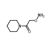 CAS#: 741246-54-8, 2-(Aminooxy)-1-(1-piperidinyl)ethanone