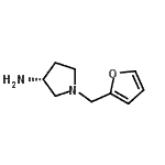 CAS#: 741290-15-3, (3R)-1-(2-Furylmethyl)-3-pyrrolidinamine