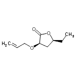 CAS#: 741290-37-9, (3R,5S)-3-(Allyloxy)-5-ethyldihydro-2(3H)-furanone