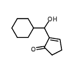 CAS#: 741292-14-8, 2-[Cyclohexyl(hydroxy)methyl]-2-cyclopenten-1-one