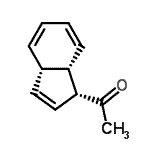 CAS#: 74132-79-9, 1-[(1R,3aS,7aS)-3a,7a-Dihydro-1H-inden-1-yl]ethanone