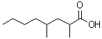 CAS#: 7414-45-1, 2,4-Dimethyloctanoic acid